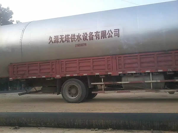 80噸氣壓無塔供水設備